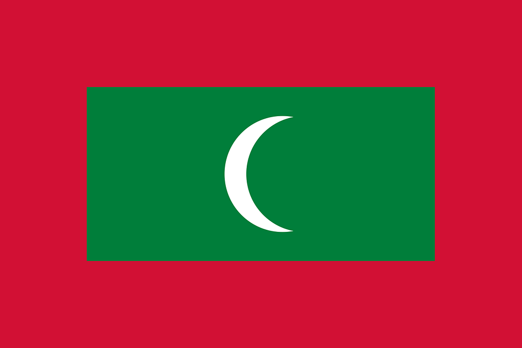 maldives national flag