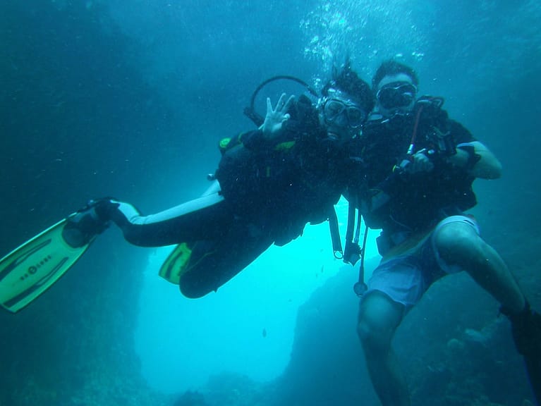 Random scuba diving photo.
