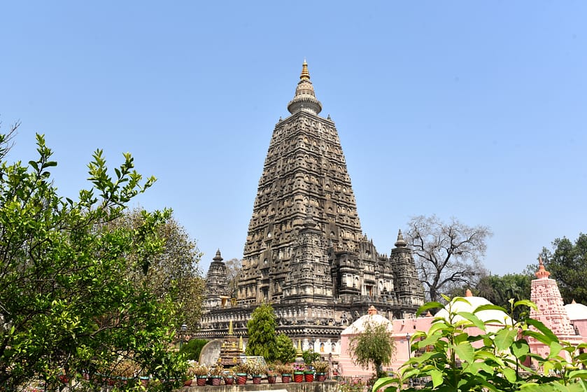 Mahabodhi Temple in India