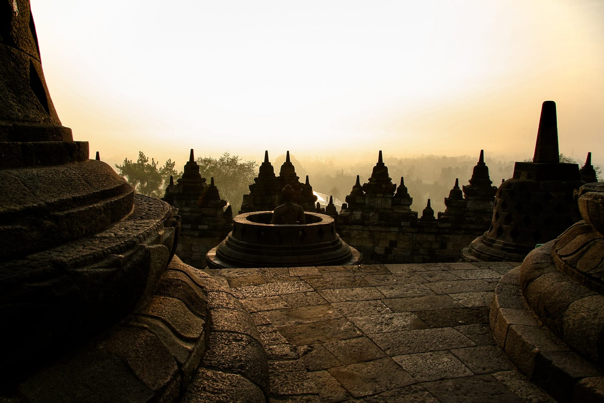 Borobudur in Java
