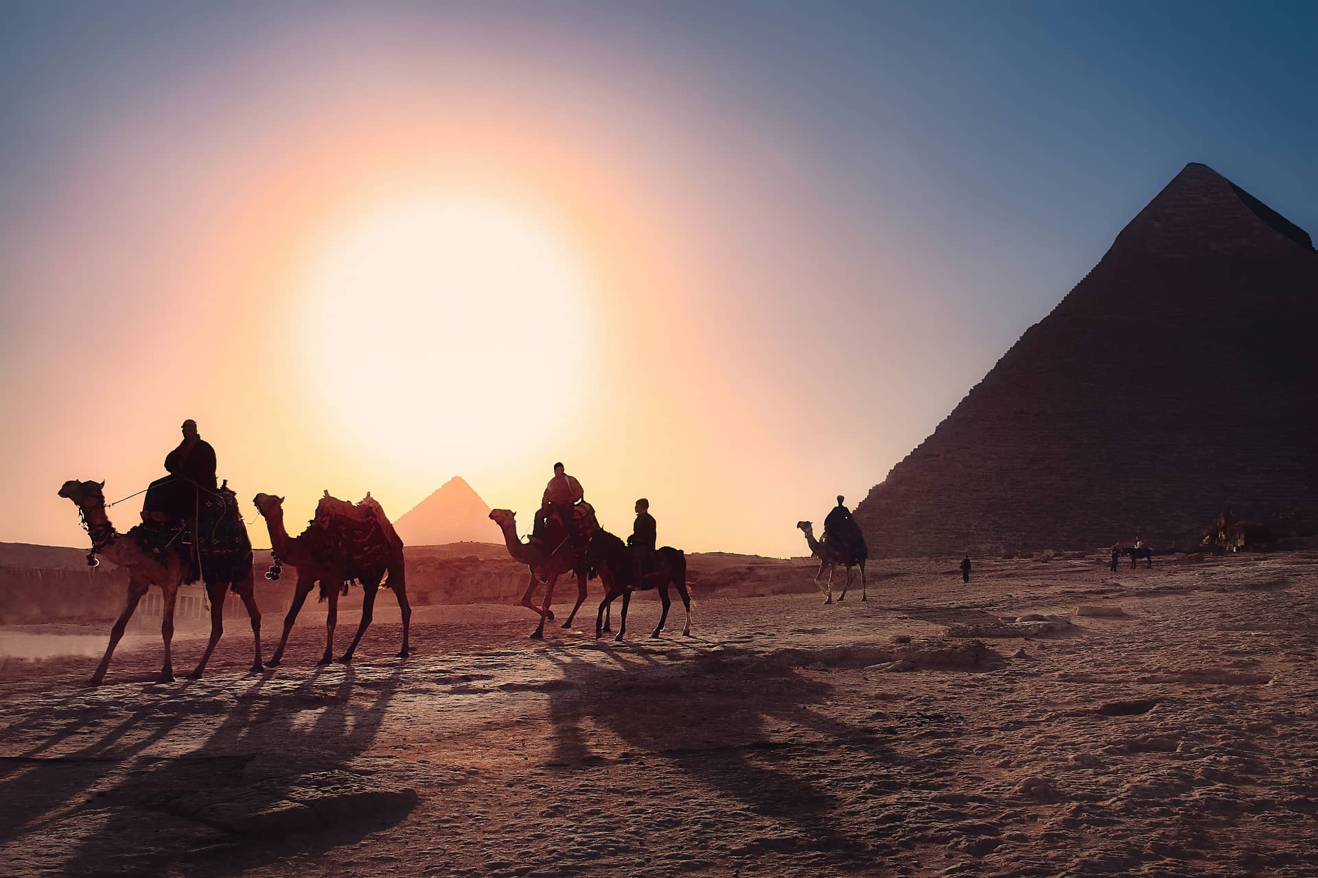 Sunset in Egypt - Places to Watch Sunsets