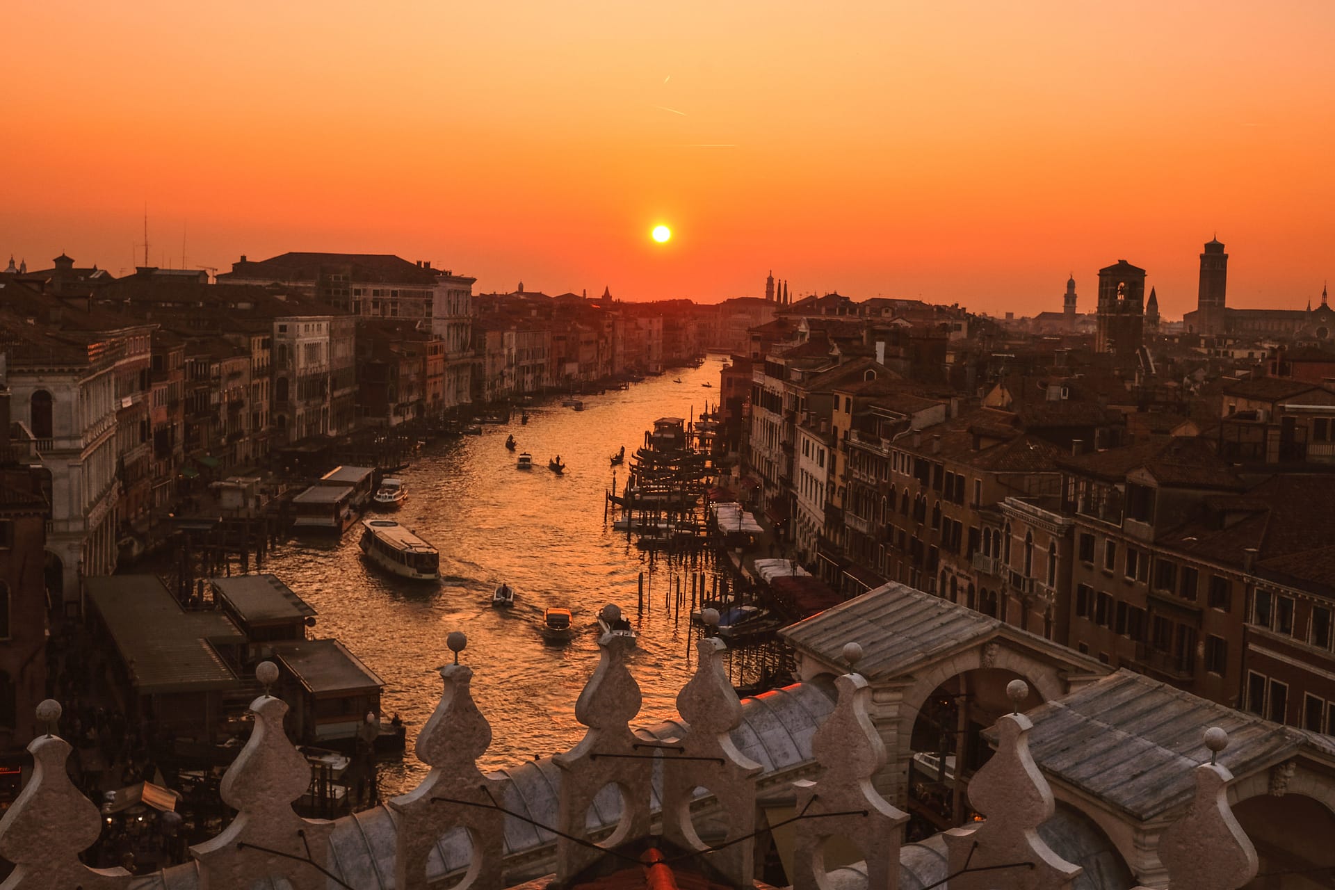 Sunset in Italy - Places to Watch Sunsets