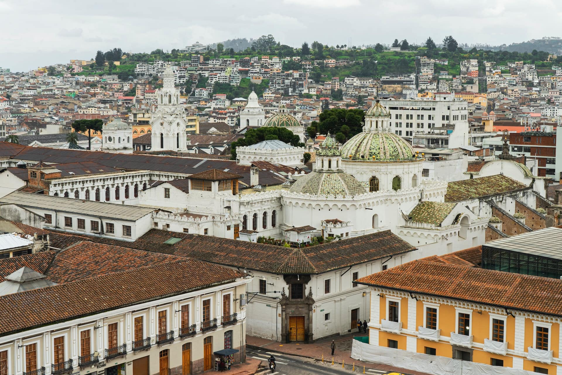 Explore Quito in Ecuador
