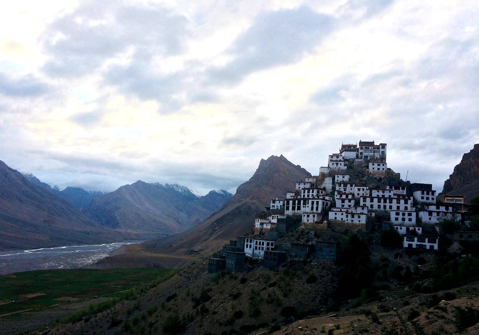 Monastery in Spiti Valley