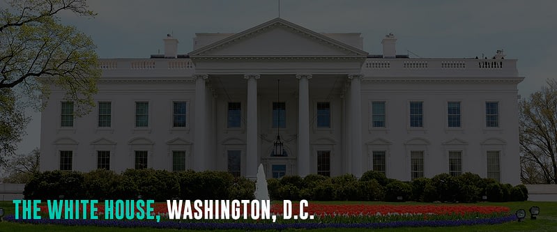 The-White-House,-Washington,-D.C.