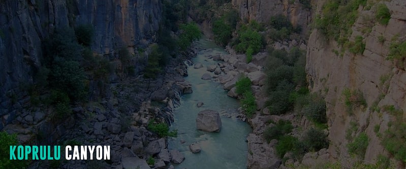 Koprulu-Canyon