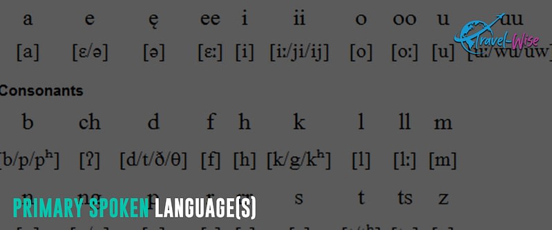 Primary-Spoken-Language(s)