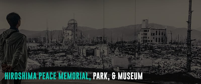 Hiroshima-Peace-Memorial,-Park,-&-Museum