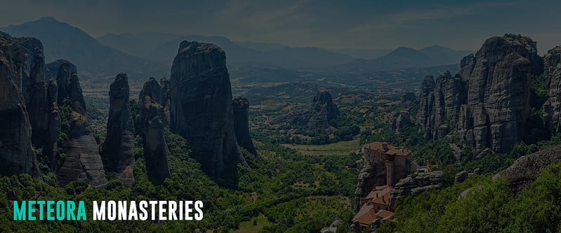 Meteora-Monasteries