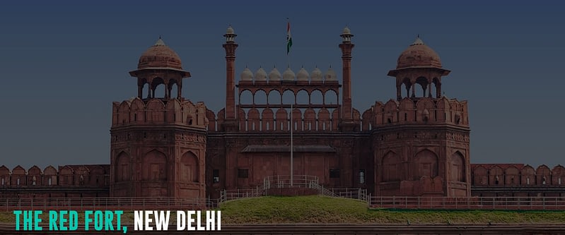 The-Red-Fort,-New-Delhi