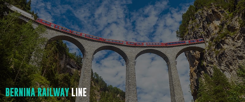 Bernina-Railway-Line