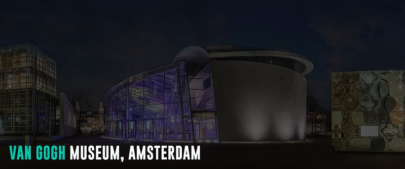 Van-Gogh-Museum,-Amsterdam