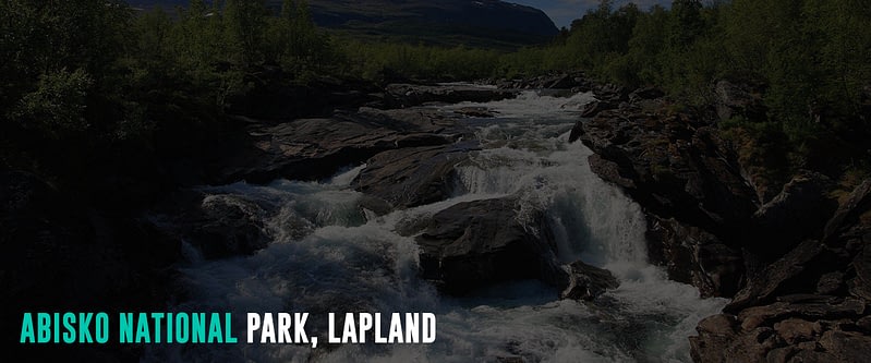 Abisko-National-Park,-Lapland