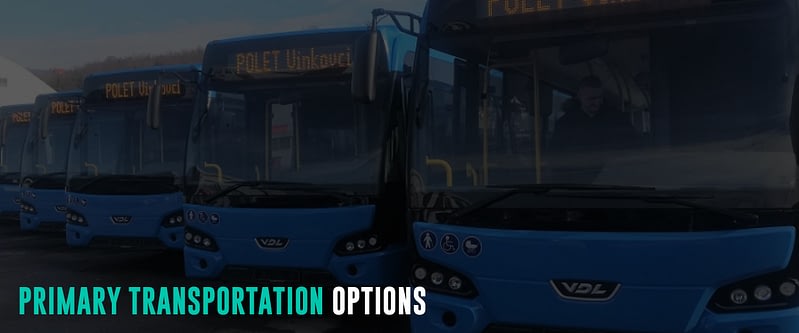 Primary-Transportation-Options