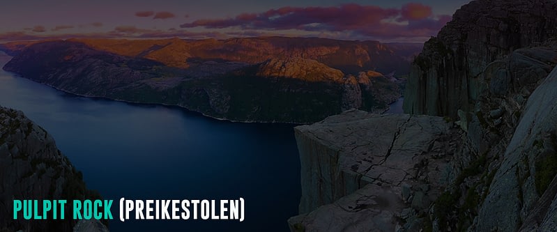 Pulpit-Rock-(Preikestolen)