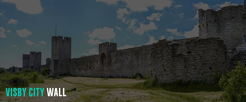 Visby-City-Wall