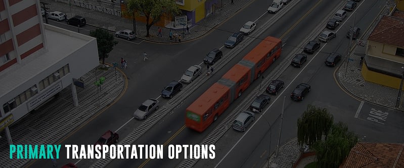 Primary-Transportation-Options