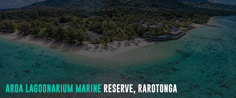 Aroa-Lagoonarium-Marine-Reserve,-Rarotonga