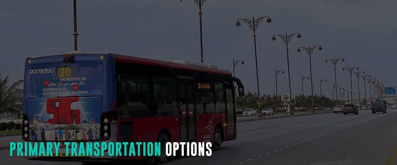 Primary-Transportation-Options