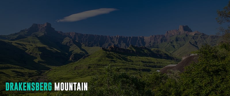 Drakensberg-Mountain