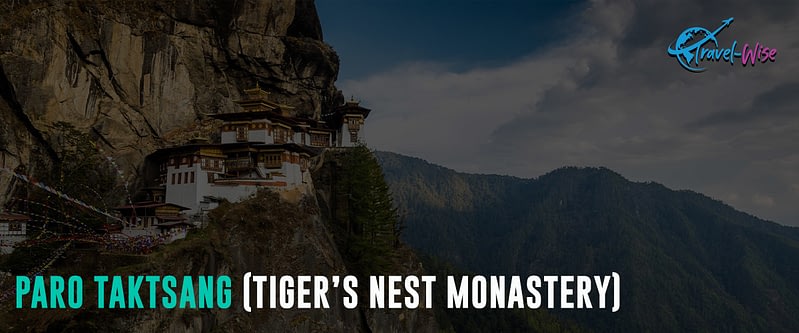 Paro-Taktsang-(Tiger’s-Nest-Monastery)