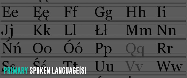 Primary-Spoken-Language(s)