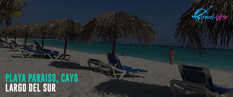 Playa-Paraiso,-Cayo-Largo-del-Sur