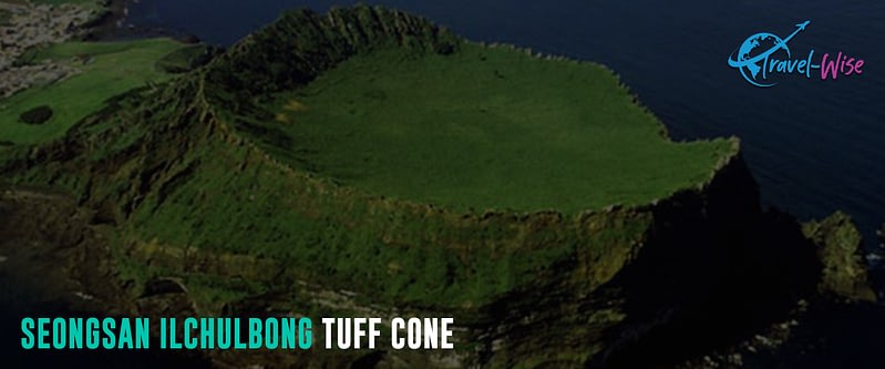 Seongsan Ilchulbong Tuff Cone