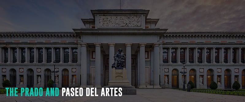 The-Prado-and-Paseo-del-Artes