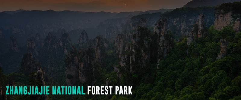 Zhangjiajie-National-Forest-Park