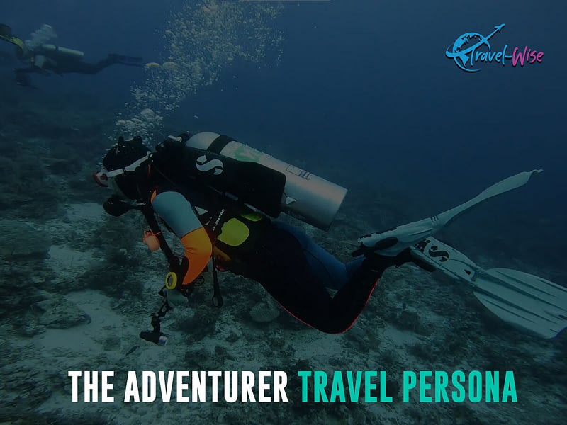 The Adventurer Travel Persona