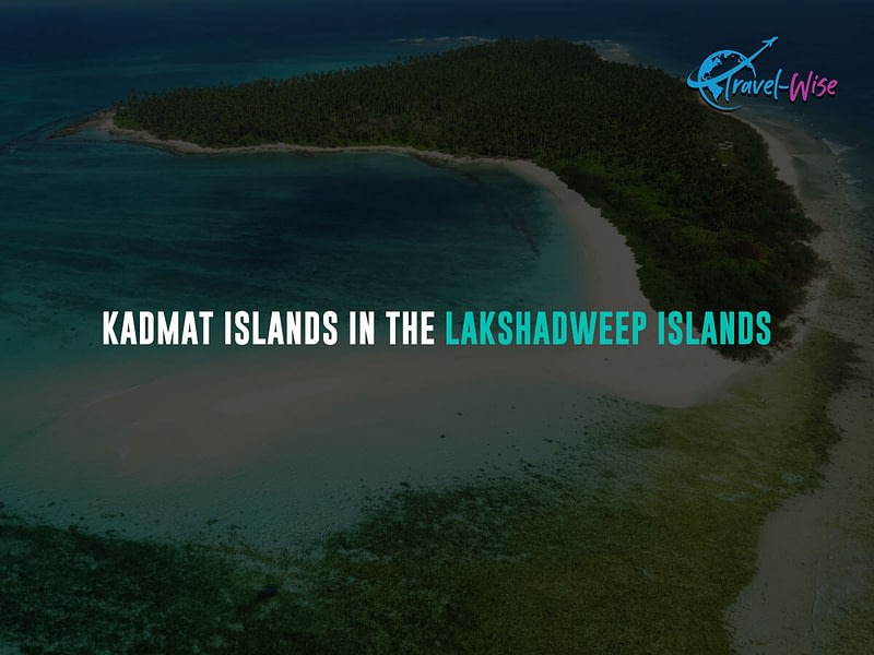 Here is a picture of Lakshadweep Islands, the Kadmat Islands offer diving with sharks