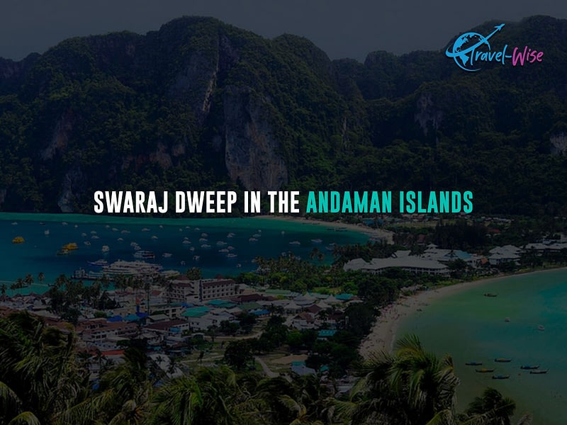 Swaraj-Dweep-in-the-Andaman-Islands, where sharks can be found diving