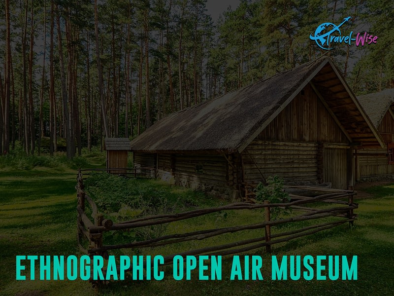 A picture of Ethnographic Open Air Museum