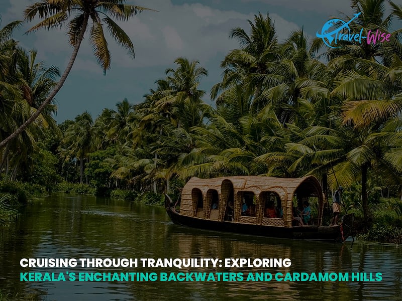 Cruising through Tranquility Exploring Kerala's Enchanting Backwaters and Cardamom Hills