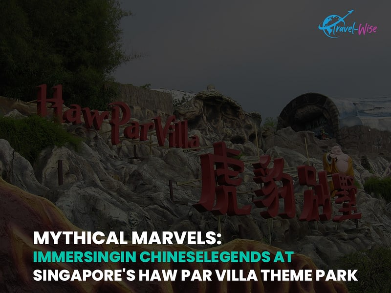 Mythical Marvels Immersing in Chinese Legends at Singapore's Haw Par Villa Theme Park