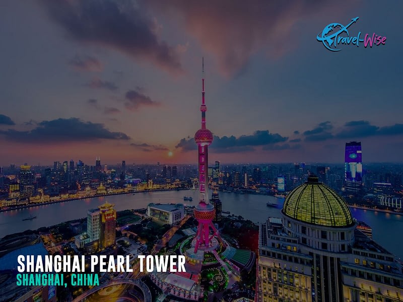 Shanghai Pearl Tower. Shanghai China