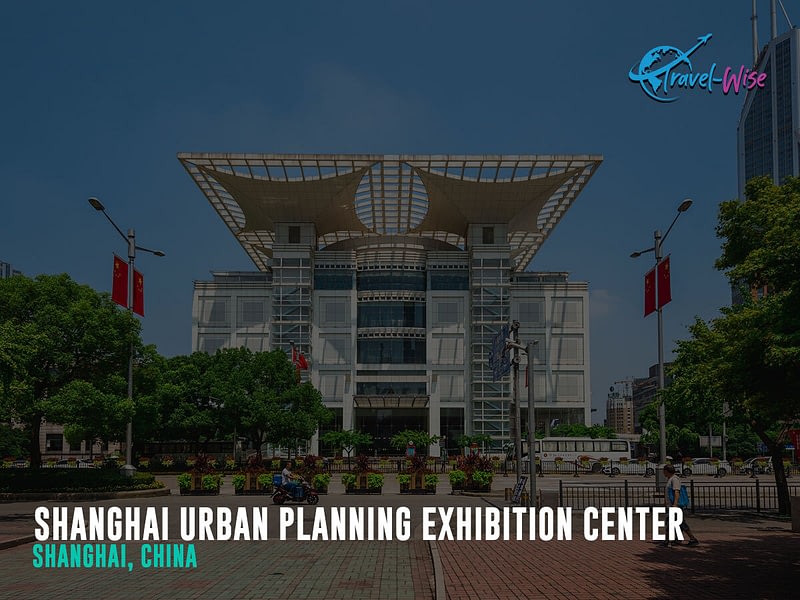 Shanghai Urban Planning Exhibition Center. Shanghai China
