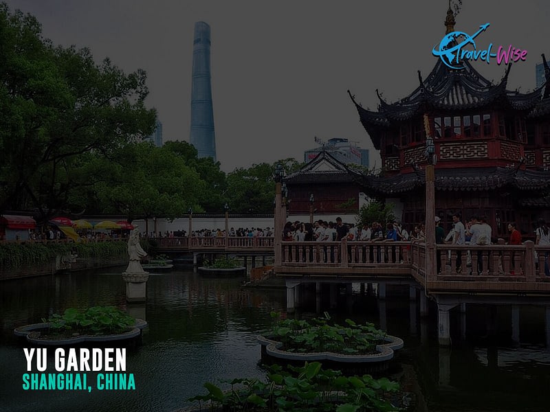 Yu Garden. Shanghai, China