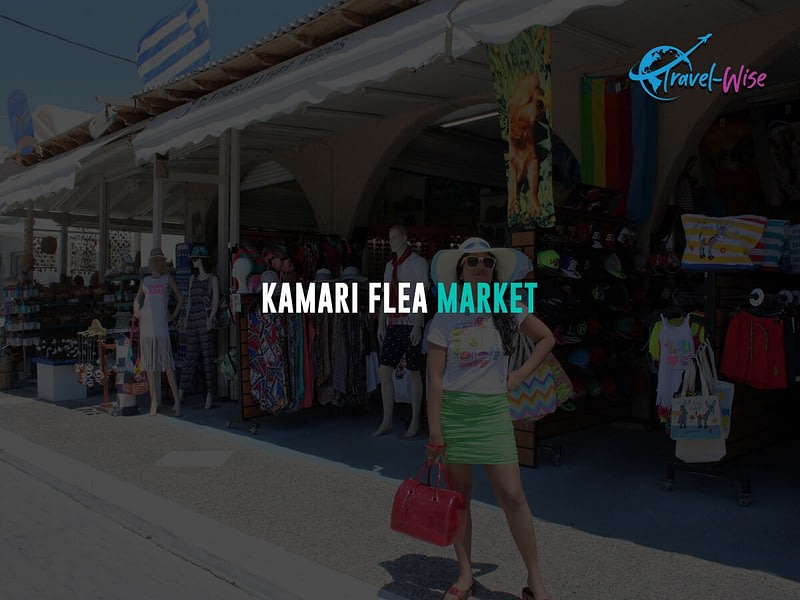 Kamari-Flea-Market