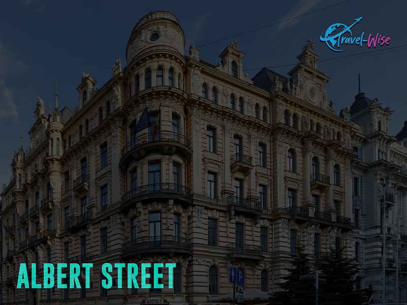 A picture of Albert Street