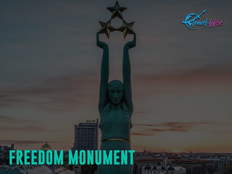 A picture of Freedom Monument