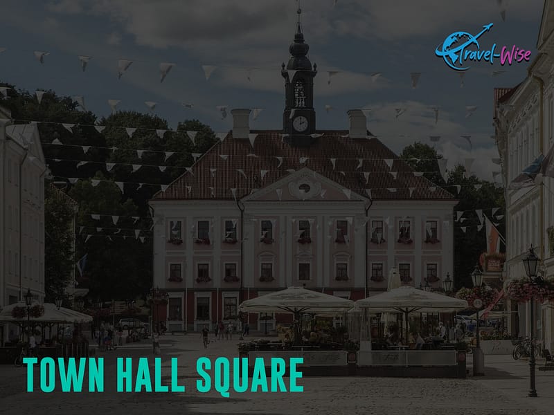 A picture of Town Hall Square