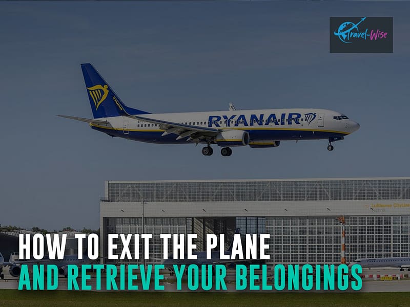How to Exit the Plane and Retrieve Your Belongings