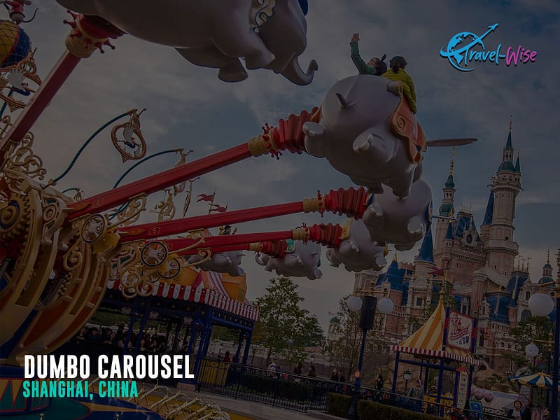 Dumbo carousel. Shanghai, China