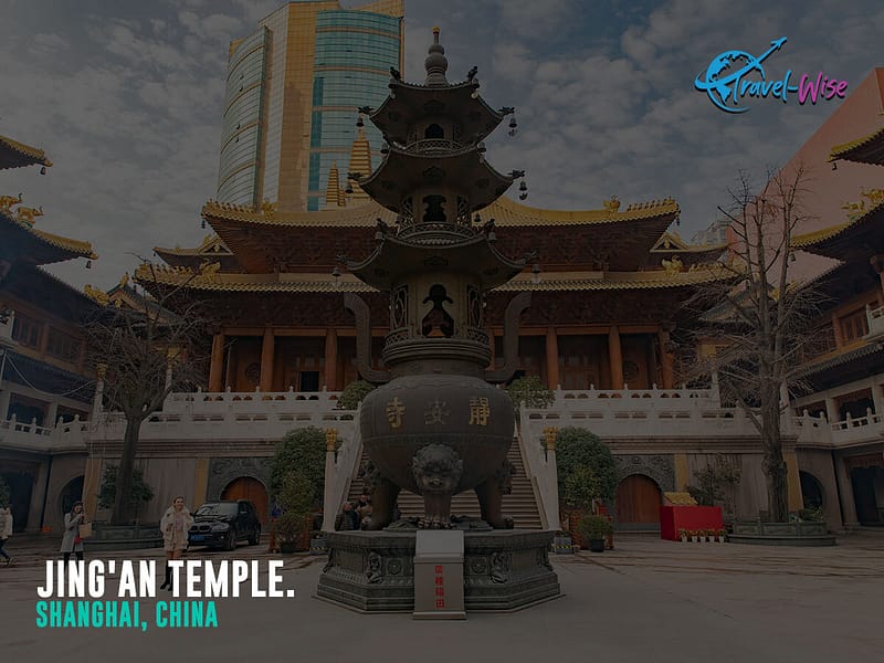<a href= Jing'an Temple. Shanghai, China