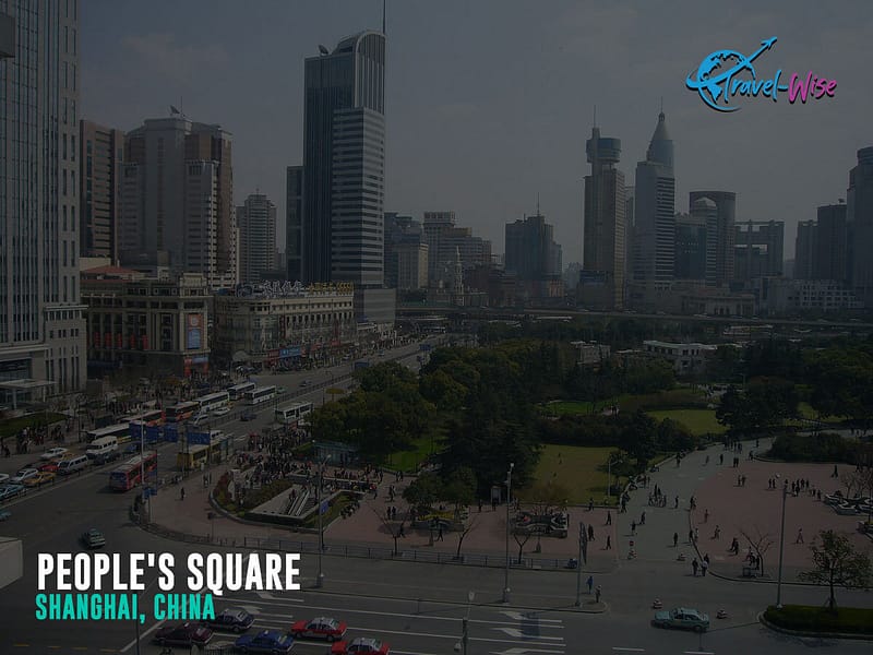 People's Square. Shanghai, China