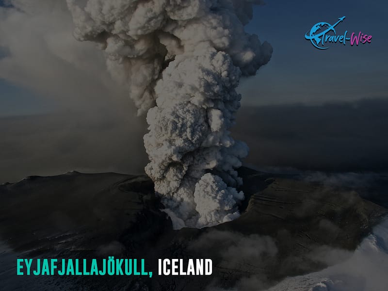A picture of Eyjafjallajökull, Iceland