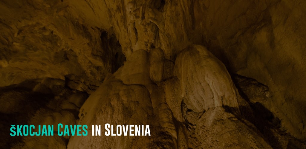 smooth stalagmite formation
