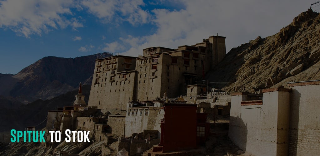 buildings on the side of a mountain